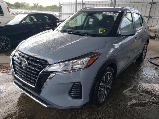 Photo 2 from auction – 2021 NISSAN KICKS SV with VIN 3N1CP5CVXML482999