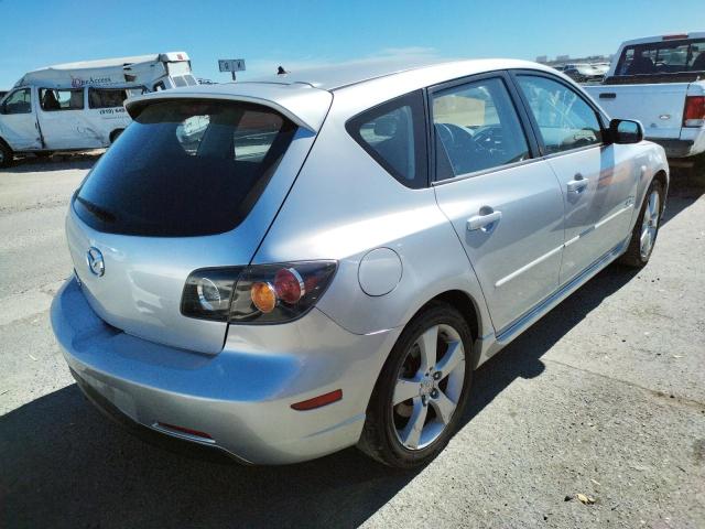 Photo 4 from auction – 2004 MAZDA 3 HATCHBAC with VIN JM1BK343441217544