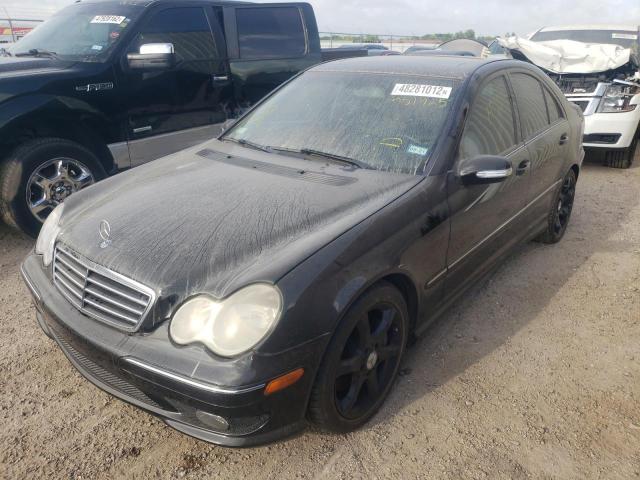 Photo 2 from auction – 2007 MERCEDES-BENZ C 230 with VIN WDBRF52H47A951925