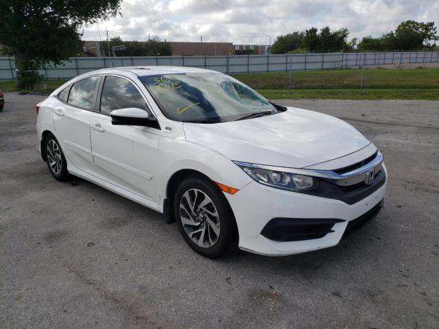 HONDA CIVIC EX 2016 with VIN 19XFC2F76GE012625 - Photo from auction
