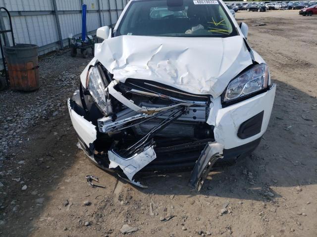 Photo 9 from auction – 2016 CHEVROLET TRAX LS with VIN KL7CJKSB1GB582125