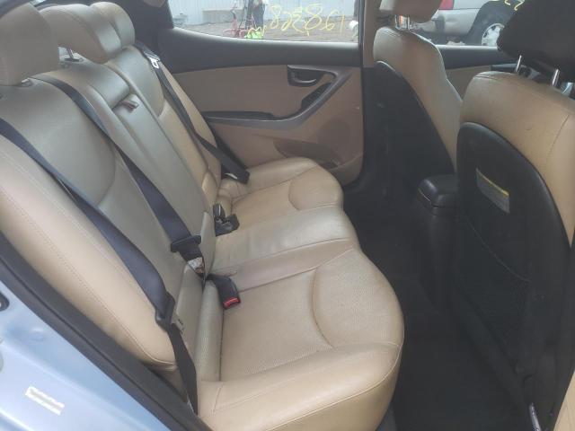 Photo 6 from auction – 2012 HYUNDAI ELANTRA with VIN KMHDH4AE4CU491371