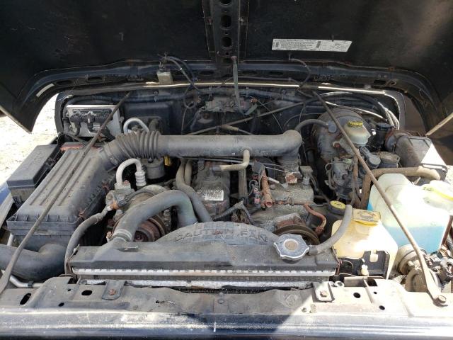 Photo 7 from auction – 1999 JEEP WRANGLER with VIN 1J4FY19S3XP441355