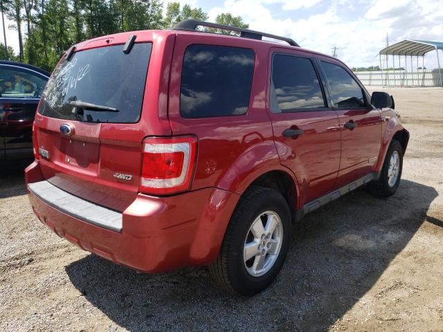 Photo 4 from auction – 2008 FORD ESCAPE XLT with VIN 1FMCU93198KD31438