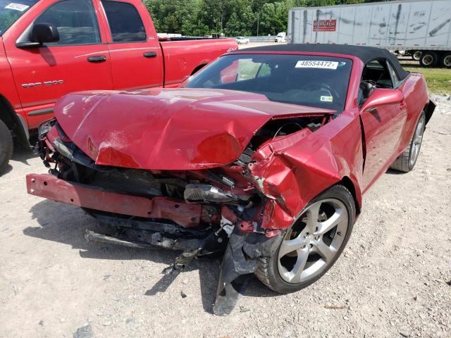 Photo 2 from auction – 2013 CHEVROLET CAMARO LT with VIN 2G1FB3D32D9157494