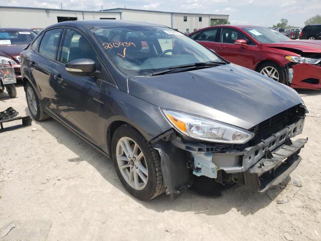 FORD FOCUS SE 2018 with VIN 1FADP3FE5JL210939 - Photo from auction