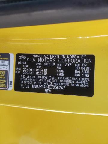 Photo 10 from auction – 2014 KIA SOUL + with VIN KNDJP3A51E7056247