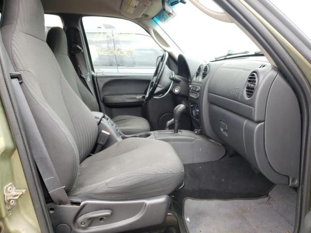 Photo 5 from auction – 2003 JEEP LIBERTY SP with VIN 1J4GL48K53W723986