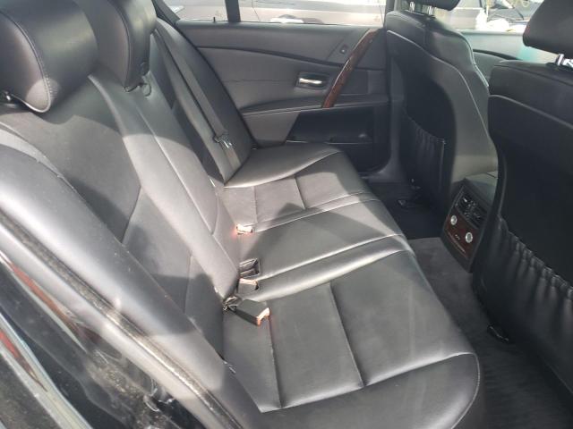 Photo 6 from auction – 2007 BMW 525 I with VIN WBANE53517CY07015