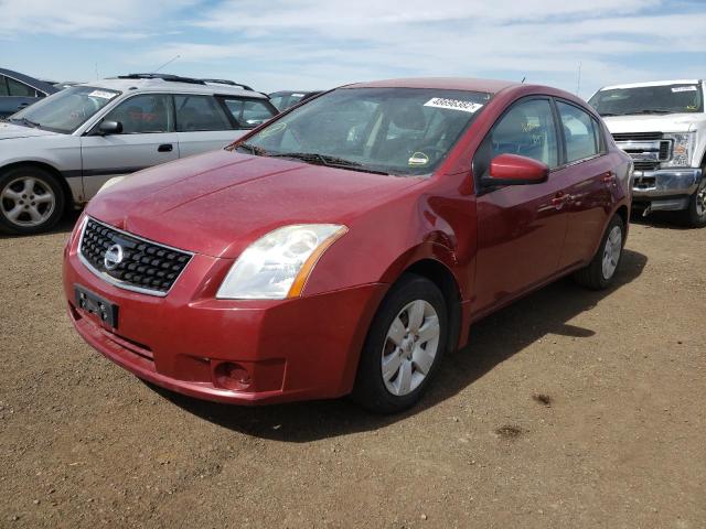 Photo 2 from auction – 2008 NISSAN SENTRA 2.0 with VIN 3N1AB61E08L649908