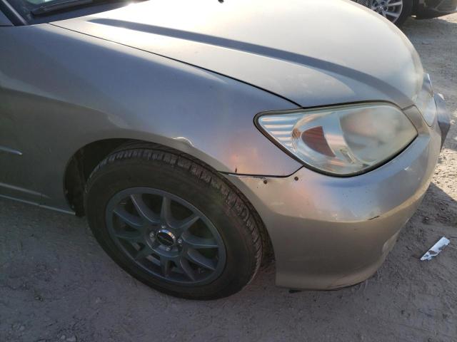 Photo 9 from auction – 2004 HONDA CIVIC LX with VIN 2HGES16564H628429