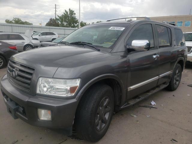 Photo 2 from auction – 2006 INFINITI QX56 with VIN 5N3AA08C46N804865