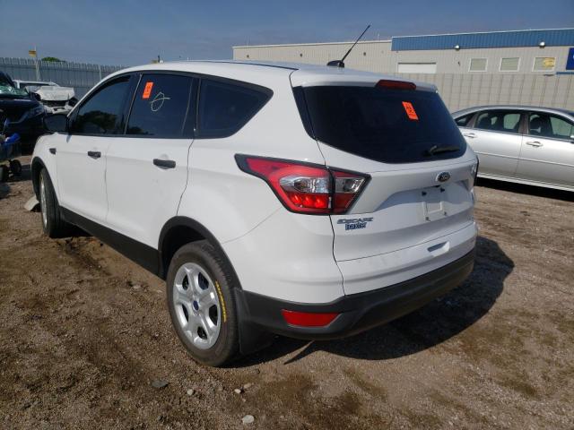 Photo 3 from auction – 2017 FORD ESCAPE S with VIN 1FMCU0F79HUB43177