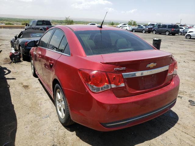 Photo 3 from auction – 2012 CHEVROLET CRUZE with VIN 1G1PF5SC6C7349279
