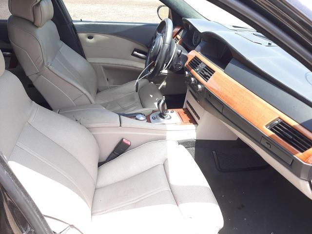 Photo 5 from auction – 2006 BMW M5 with VIN WBSNB93566B584793