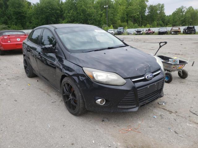 FORD FOCUS SE 2012 with VIN 1FAHP3F23CL127925 - Photo from auction