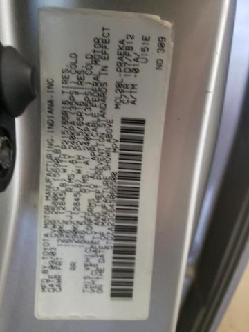 Photo 10 from auction – 2004 TOYOTA SIENNA CE with VIN 5TDZA23C64S066500