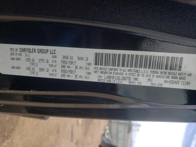صورة رقم 10 من المزاد - 2011 JEEP WRANGLER U مع VIN 1J4BA3H12BL596776
