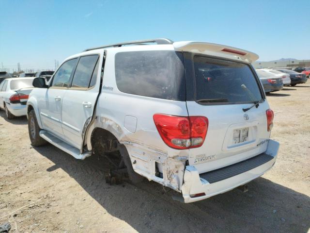 Photo 3 from auction – 2006 TOYOTA SEQUOIA LI with VIN 5TDBT48A36S263707