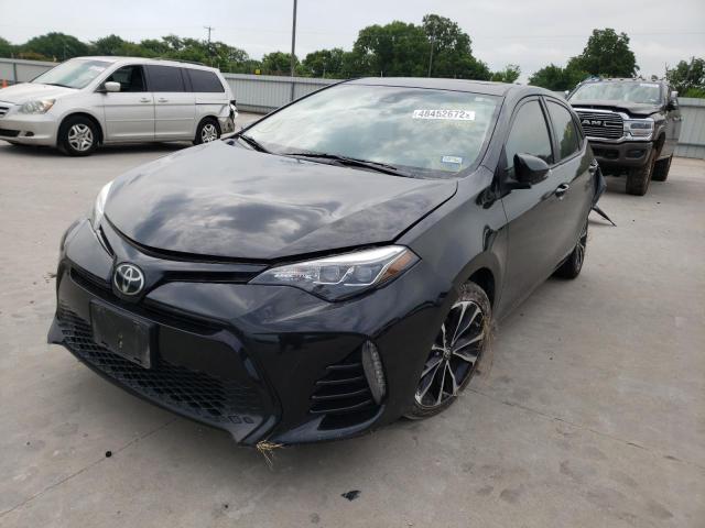 Photo 2 from auction – 2017 TOYOTA COROLLA L with VIN 5YFBURHE0HP719641