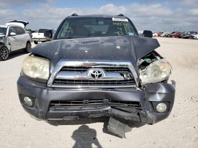 Photo 9 from auction – 2007 TOYOTA 4RUNNER SR with VIN JTEZU14RX78090615