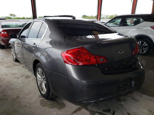 Photo 3 from auction – 2011 INFINITI G25 with VIN JN1DV6AR5BM652341