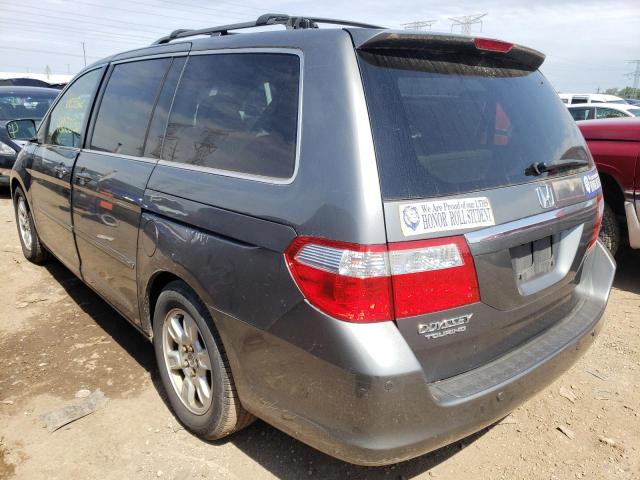 Photo 3 from auction – 2007 HONDA ODYSSEY with VIN 5FNRL38867B073928