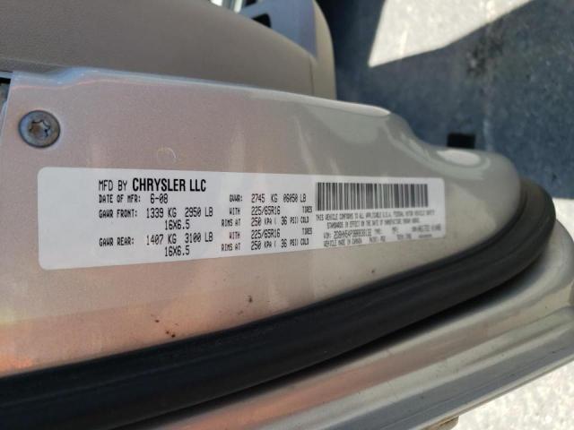Photo 10 from auction – 2008 DODGE GRAND CARA with VIN 2D8HN54P38R838132