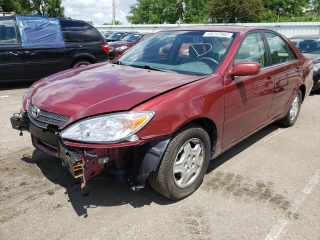Photo 2 from auction – 2003 TOYOTA CAMRY LE with VIN 4T1BF32K63U040826
