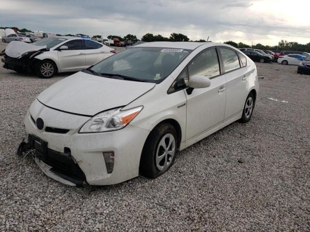 Photo 2 from auction – 2013 TOYOTA PRIUS with VIN JTDKN3DU6D5703250