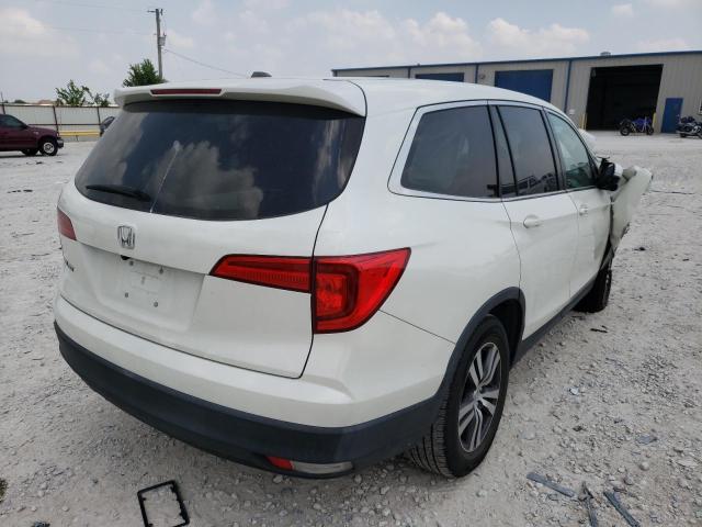 Photo 4 from auction – 2017 HONDA PILOT EXL with VIN 5FNYF5H80HB007911