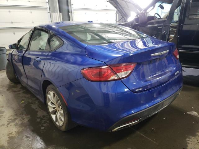 Photo 3 from auction – 2015 CHRYSLER 200 S with VIN 1C3CCCDG6FN656572
