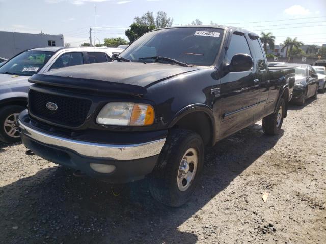 Photo 9 from auction – 2001 FORD F150 with VIN 1FTRX18L31NA63976