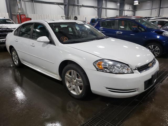 Photo 1 from auction – 2013 CHEVROLET IMPALA LT with VIN 2G1WG5E37D1245824