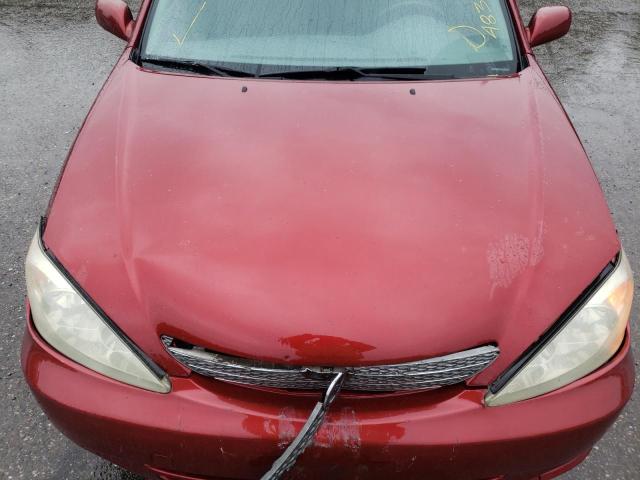 Photo 7 from auction – 2002 TOYOTA CAMRY LE with VIN JTDBE32K720067563