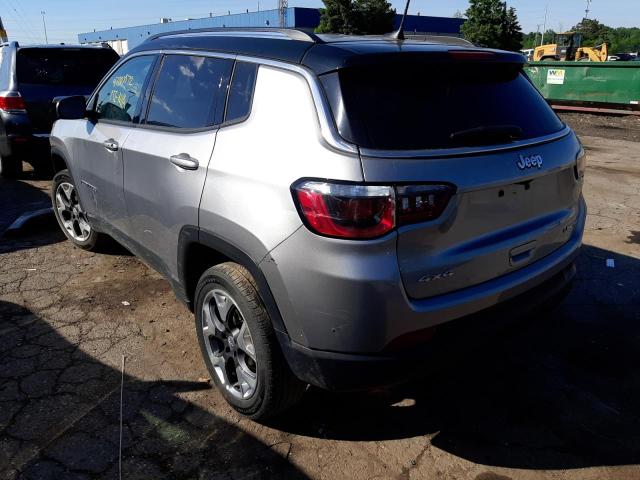 Photo 3 from auction – 2019 JEEP COMPASS LI with VIN 3C4NJDCB4KT669434