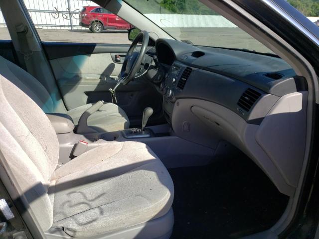 Photo 5 from auction – 2008 KIA OPTIMA LX with VIN KNAGE124385205832