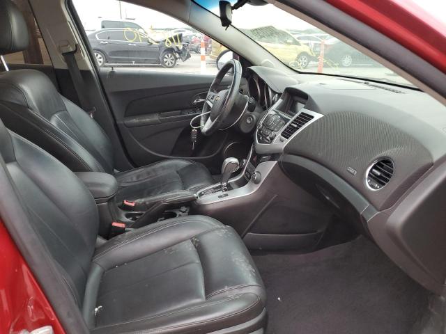 Photo 5 from auction – 2011 CHEVROLET CRUZE with VIN 1G1PG5S97B7160494