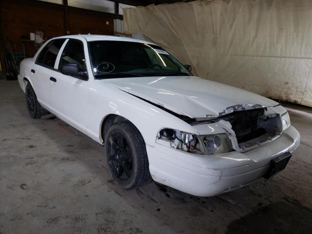 FORD CROWN VICT 2008 with VIN 2FAFP71V18X124354 - Photo from auction