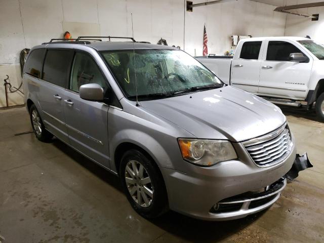 CHRYSLER TOWN & COU 2014 with VIN 2C4RC1BG2ER396038 - Photo from auction