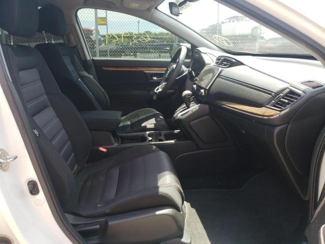 Photo 5 from auction – 2018 HONDA CR-V EX with VIN 2HKRW2H55JH696747