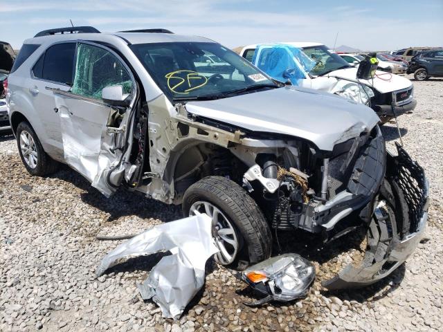 CHEVROLET EQUINOX LT 2017 with VIN 2GNFLFEK5H6198776 - Photo from auction