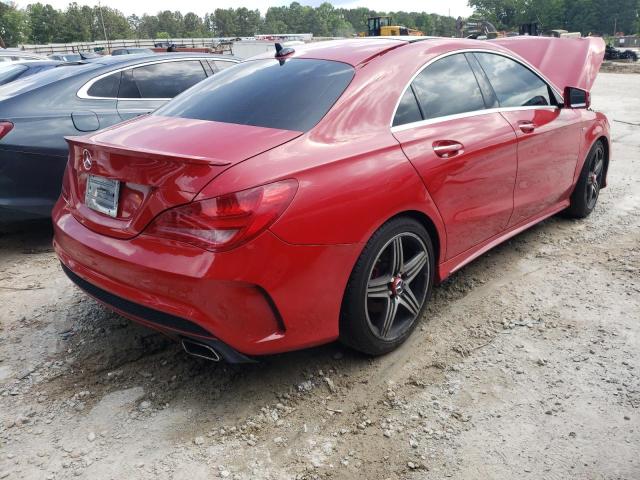 Photo 4 from auction – 2016 MERCEDES-BENZ CLA 250 with VIN WDDSJ4EBXGN371306