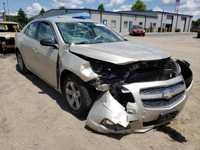 CHEVROLET MALIBU LS 2013 with VIN 1G11A5SA0DF200490 - Photo from auction
