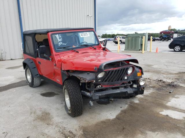 Photo 1 from auction – 1999 JEEP WRANGLER / with VIN 1J4FY29P4XP403697