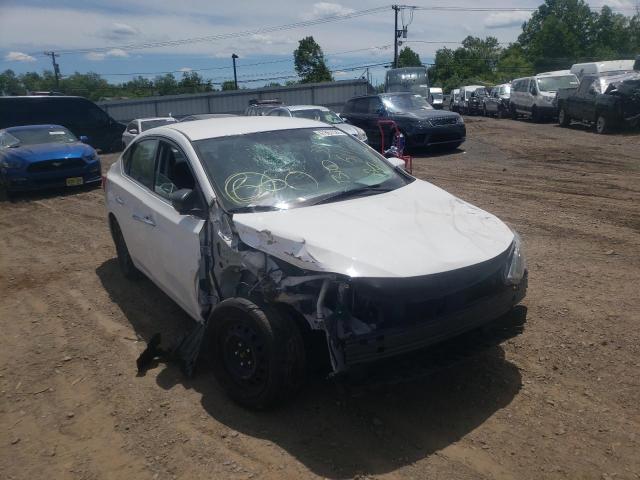 Photo 1 from auction – 2017 NISSAN SENTRA S with VIN 3N1AB7AP0HL638754
