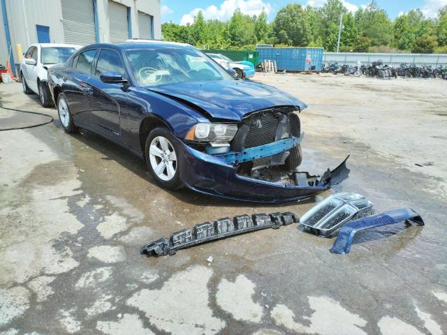 DODGE CHARGER SE 2014 with VIN 2C3CDXBGXEH187453 - Photo from auction