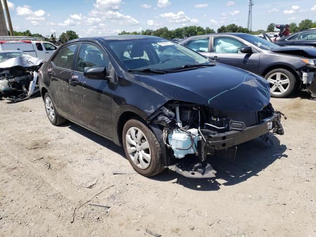 TOYOTA COROLLA L 2015 with VIN 2T1BURHE1FC340466 - Photo from auction