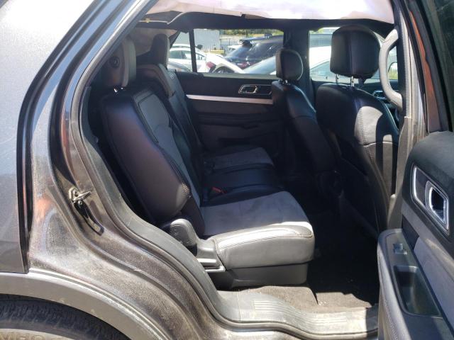 Photo 6 from auction – 2017 FORD EXPLORER X with VIN 1FM5K7D89HGD91348