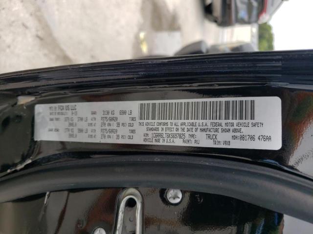 Photo 10 from auction – 2019 RAM 1500 CLASS with VIN 1C6RR6LT6KS697825